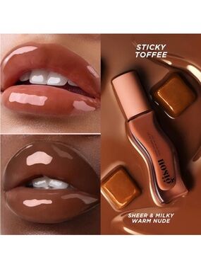Gisou Honey Infused Hydrating Lip Oil Sticky Toffee